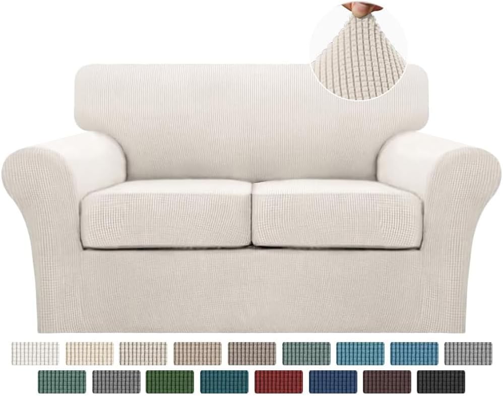 Cushion Jacquard Slipcover Sofa Couch Cover