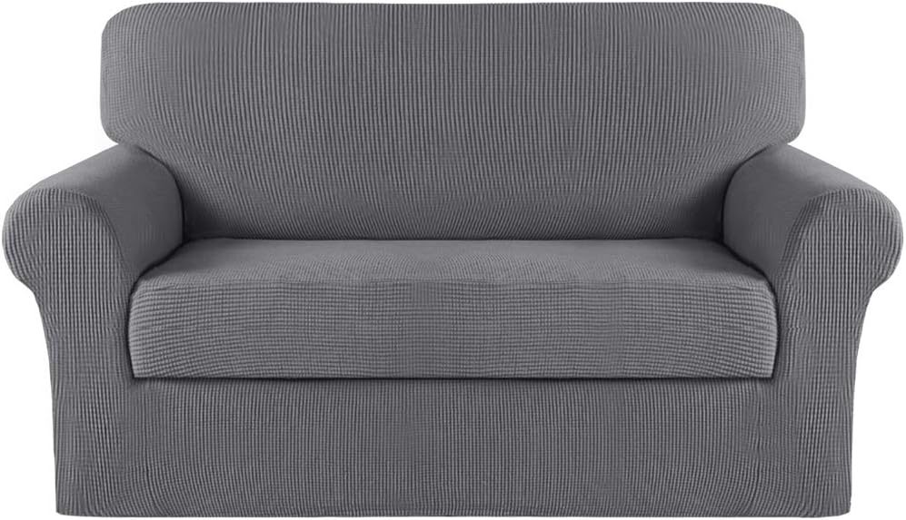 Jacquard Slipcover Sofa Couch Cushion Cover