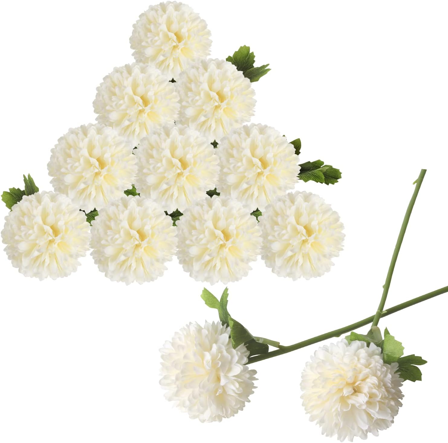 Artificial Chrysanthemum Floral Ball Silk Flower