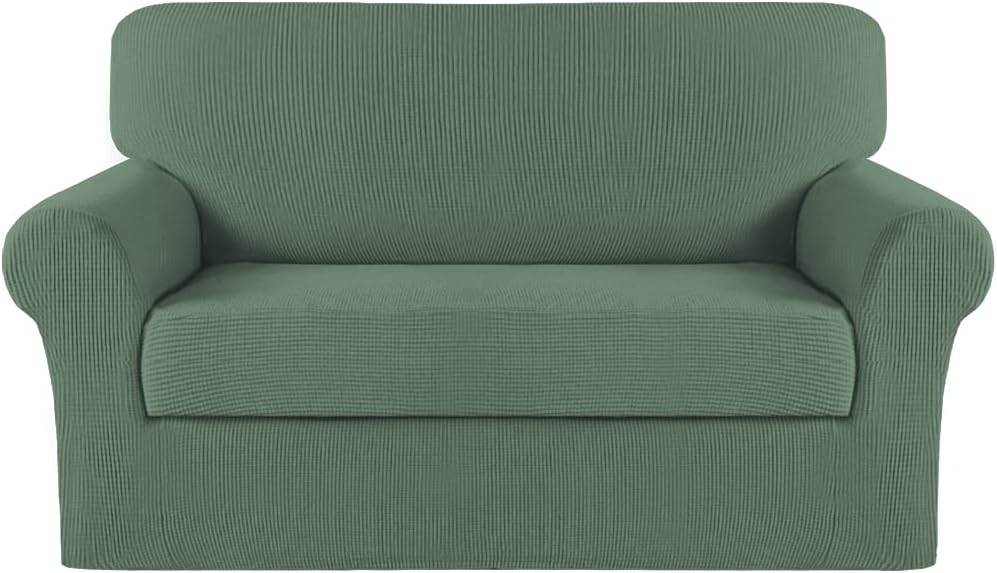 Jacquard Slipcover Sofa Couch Cushion Cover