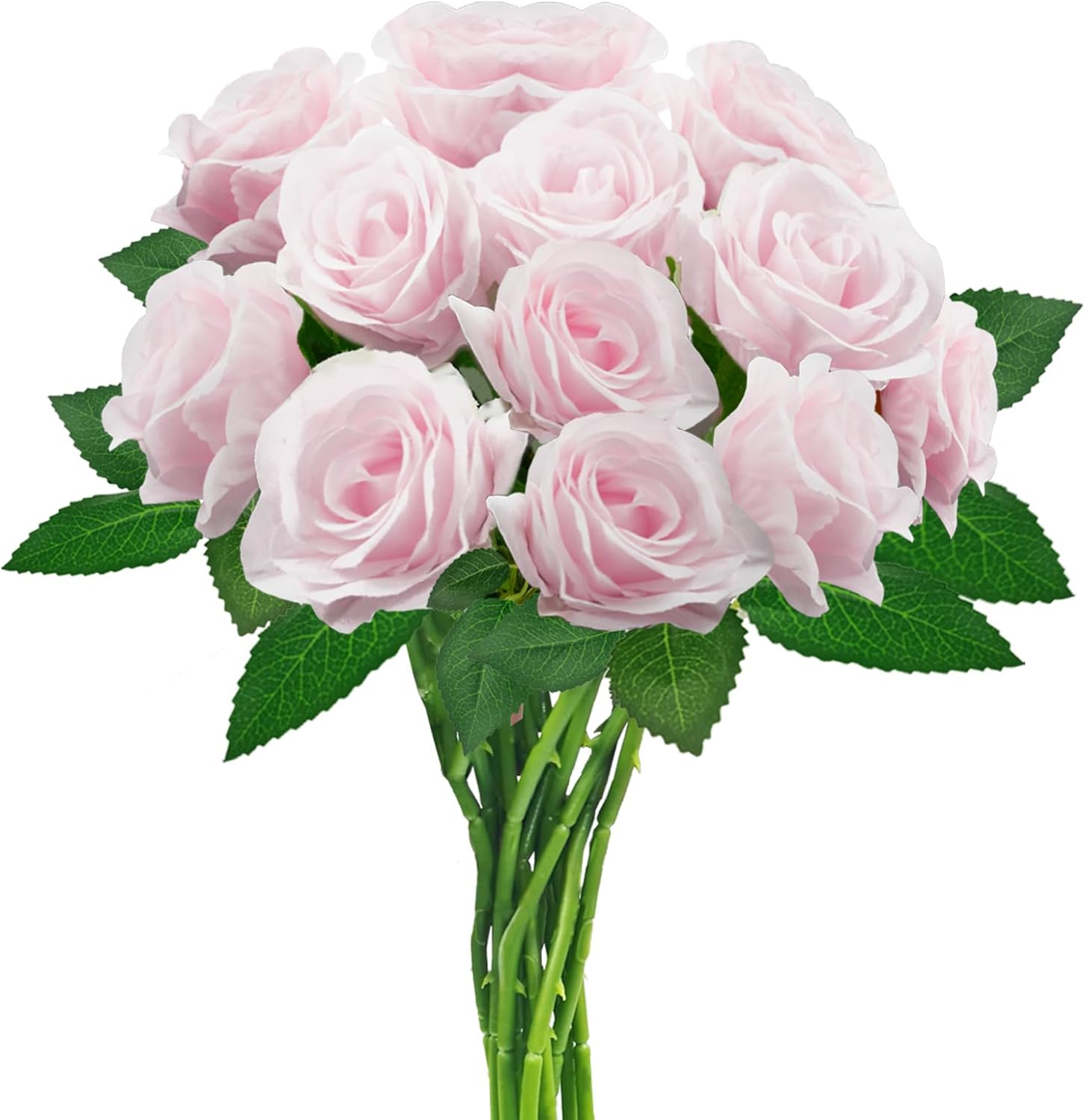 Faux Artificial Silk Rose Flower