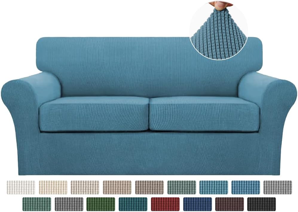 Cushion Jacquard Slipcover Sofa Couch Cover