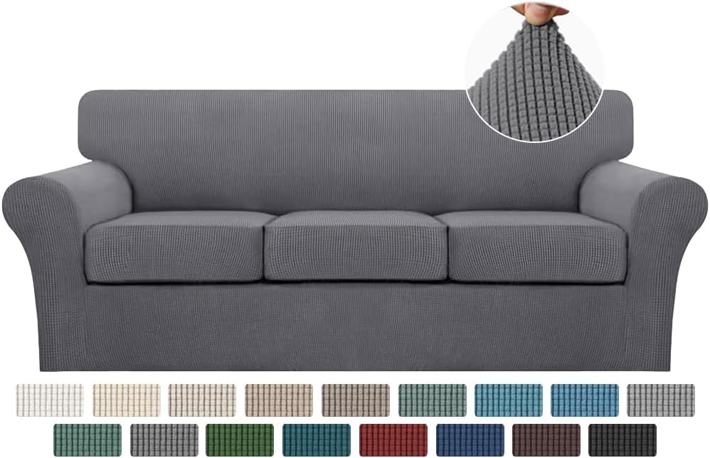 Cushion Jacquard Slipcover Sofa Couch Cover