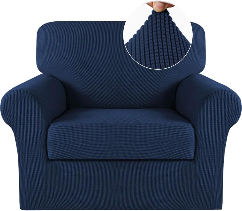 Jacquard Slipcover Sofa Couch Cushion Cover