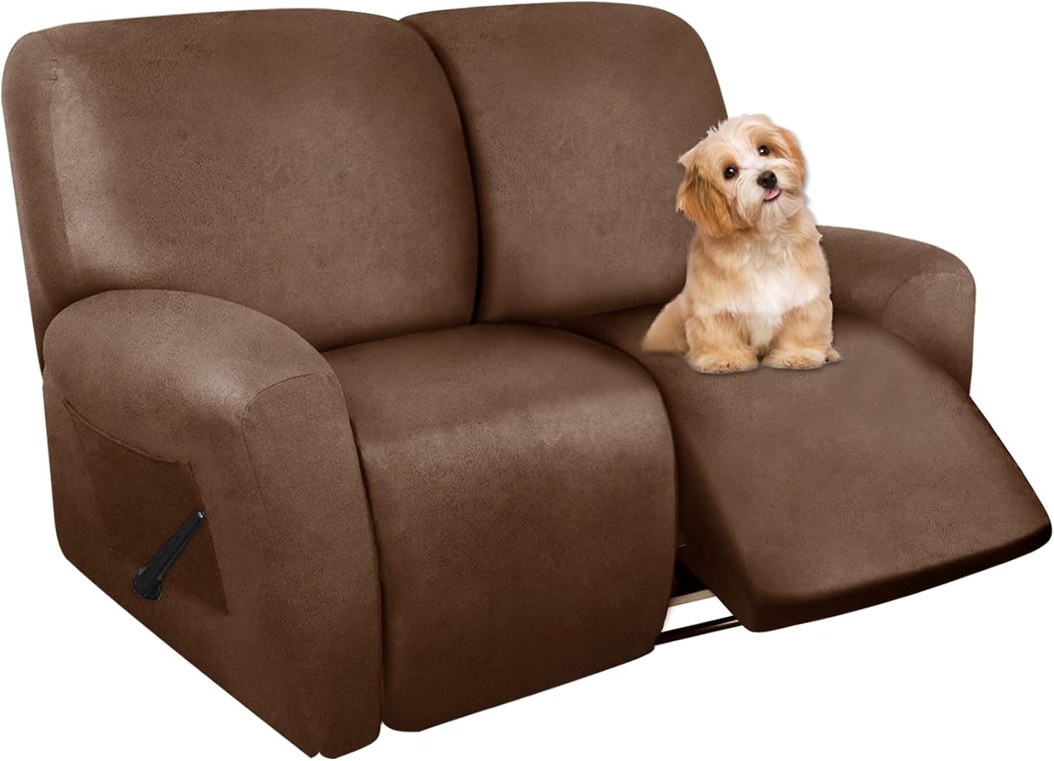 Loveseat Slipcover Recliner Couch Cover