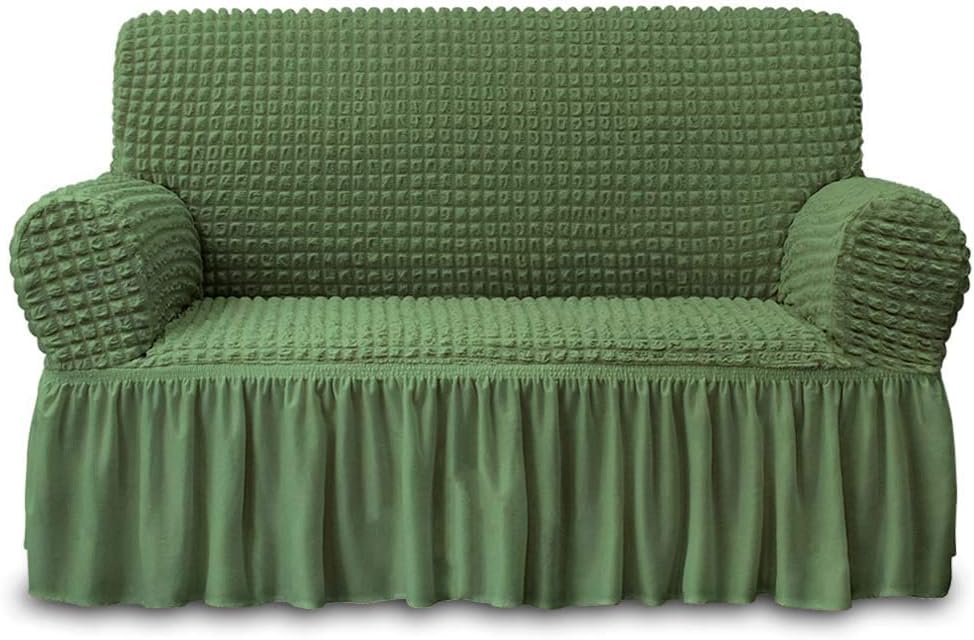 Skirt Slipcover Sofa Couch Cover