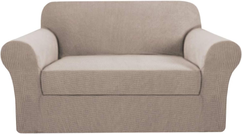 Jacquard Slipcover Sofa Couch Cushion Cover