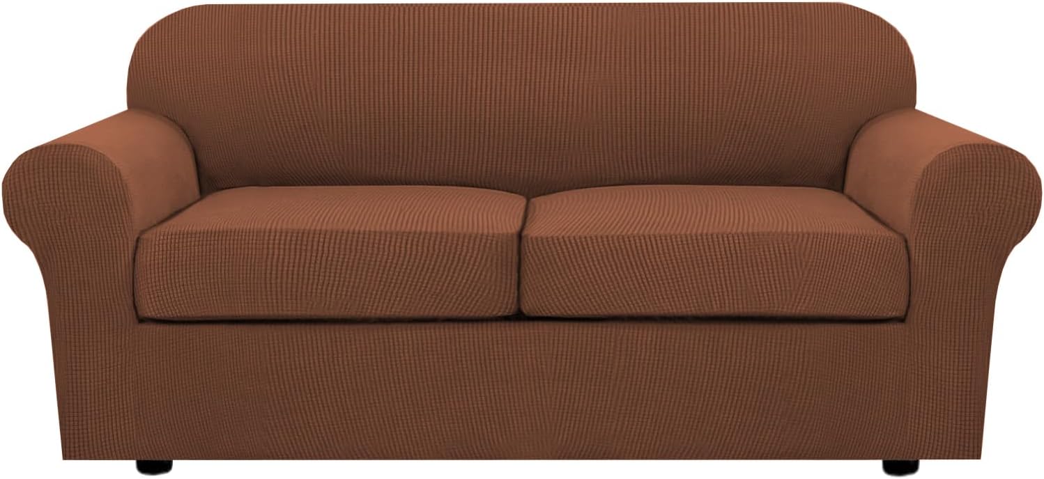 Cushion Jacquard Slipcover Sofa Couch Cover