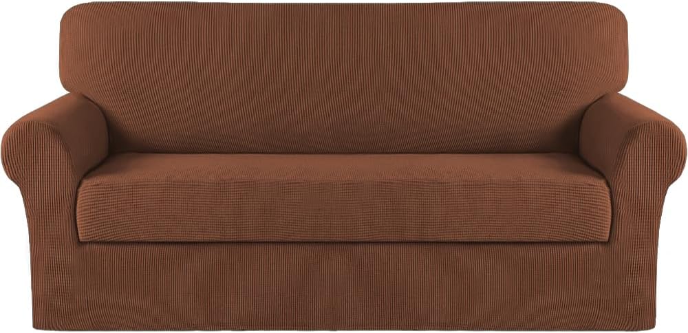 Jacquard Slipcover Sofa Couch Cushion Cover