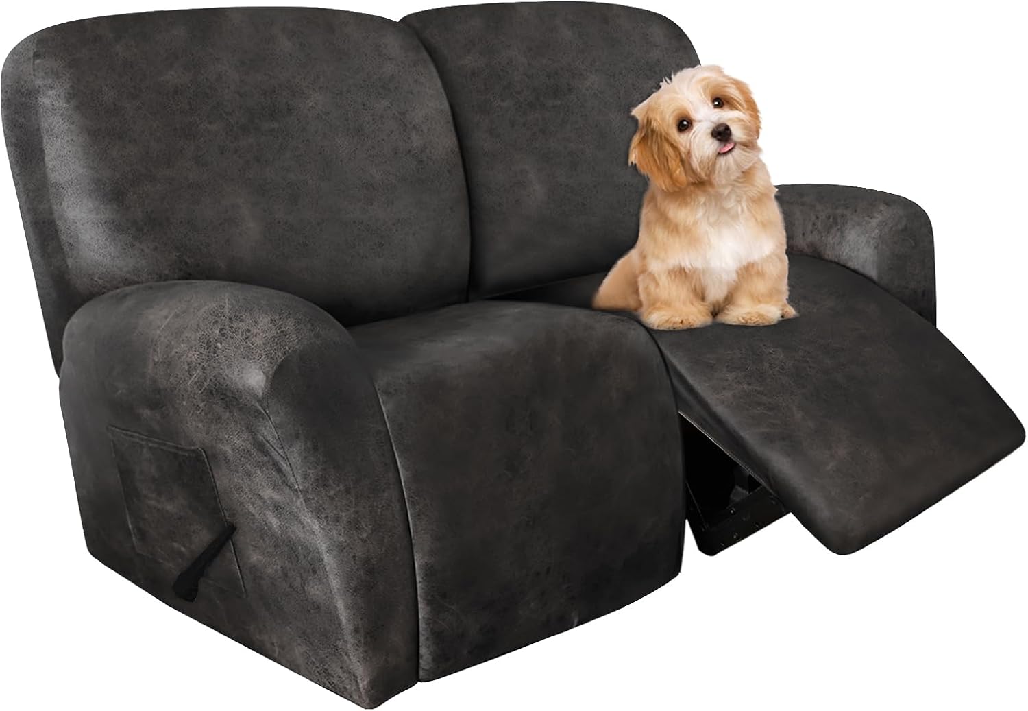 Loveseat Slipcover Recliner Couch Cover