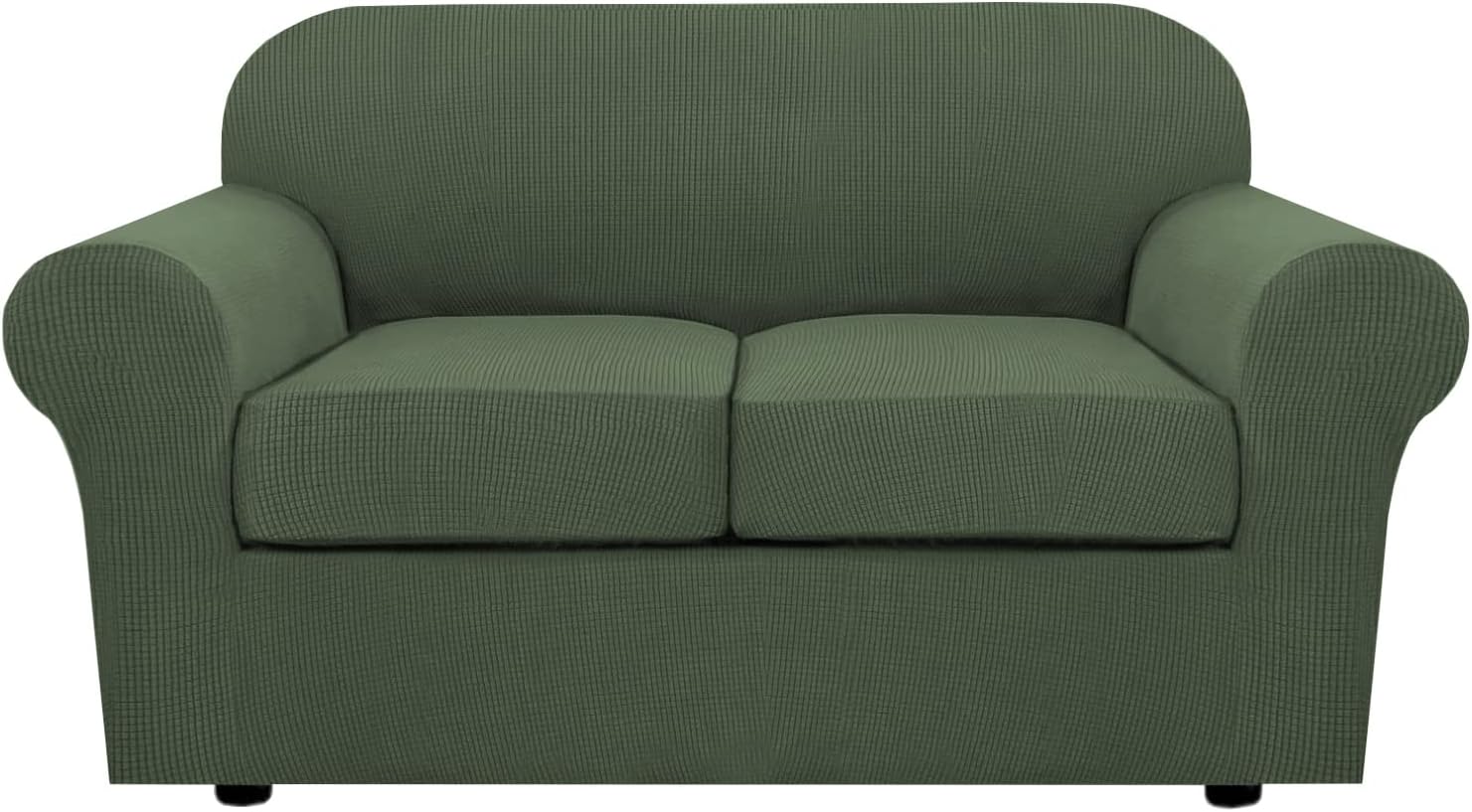 Cushion Jacquard Slipcover Sofa Couch Cover