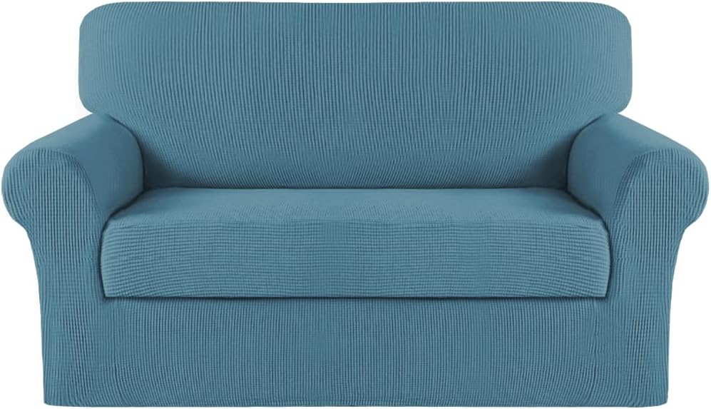 Jacquard Slipcover Sofa Couch Cushion Cover