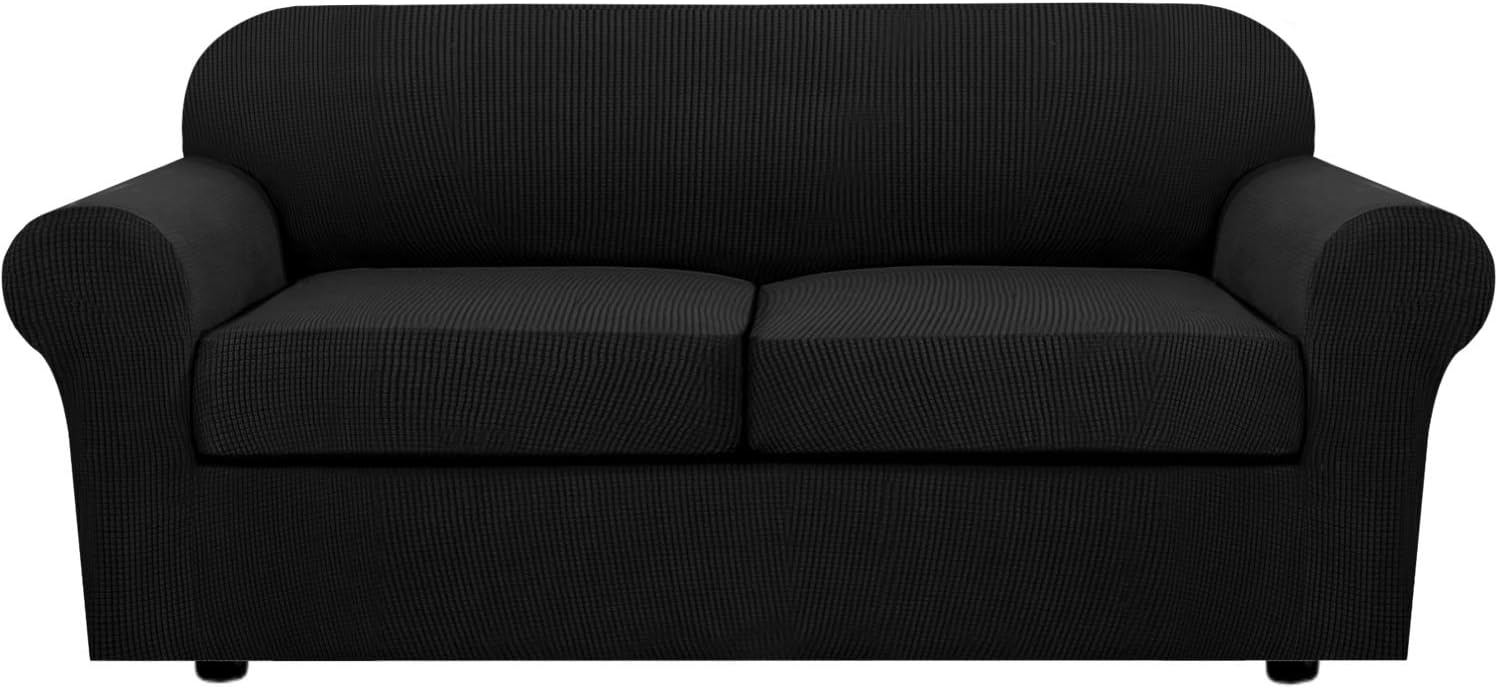 Cushion Jacquard Slipcover Sofa Couch Cover