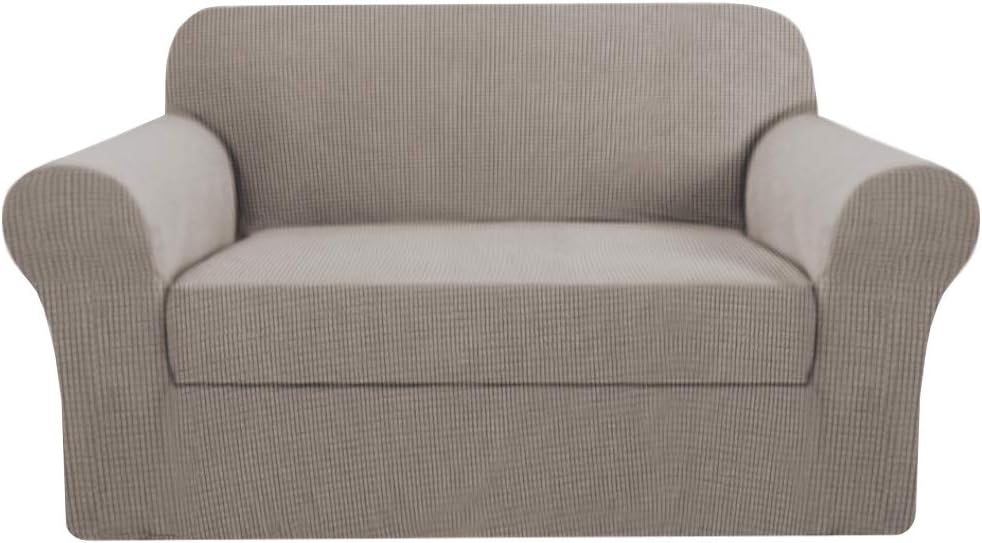 Jacquard Slipcover Sofa Couch Cushion Cover