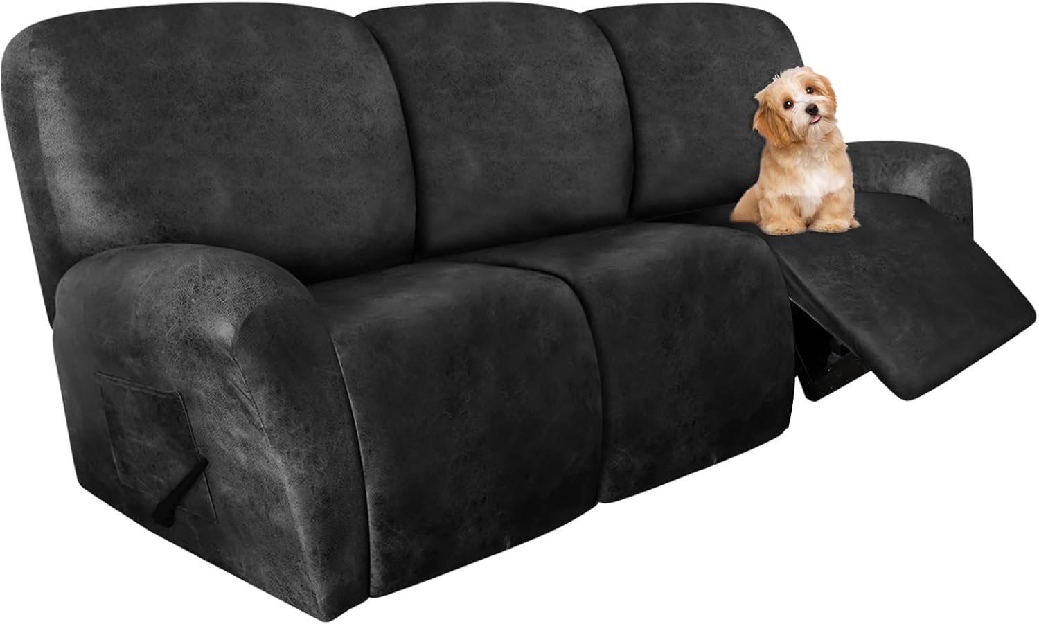 Loveseat Slipcover Recliner Couch Cover