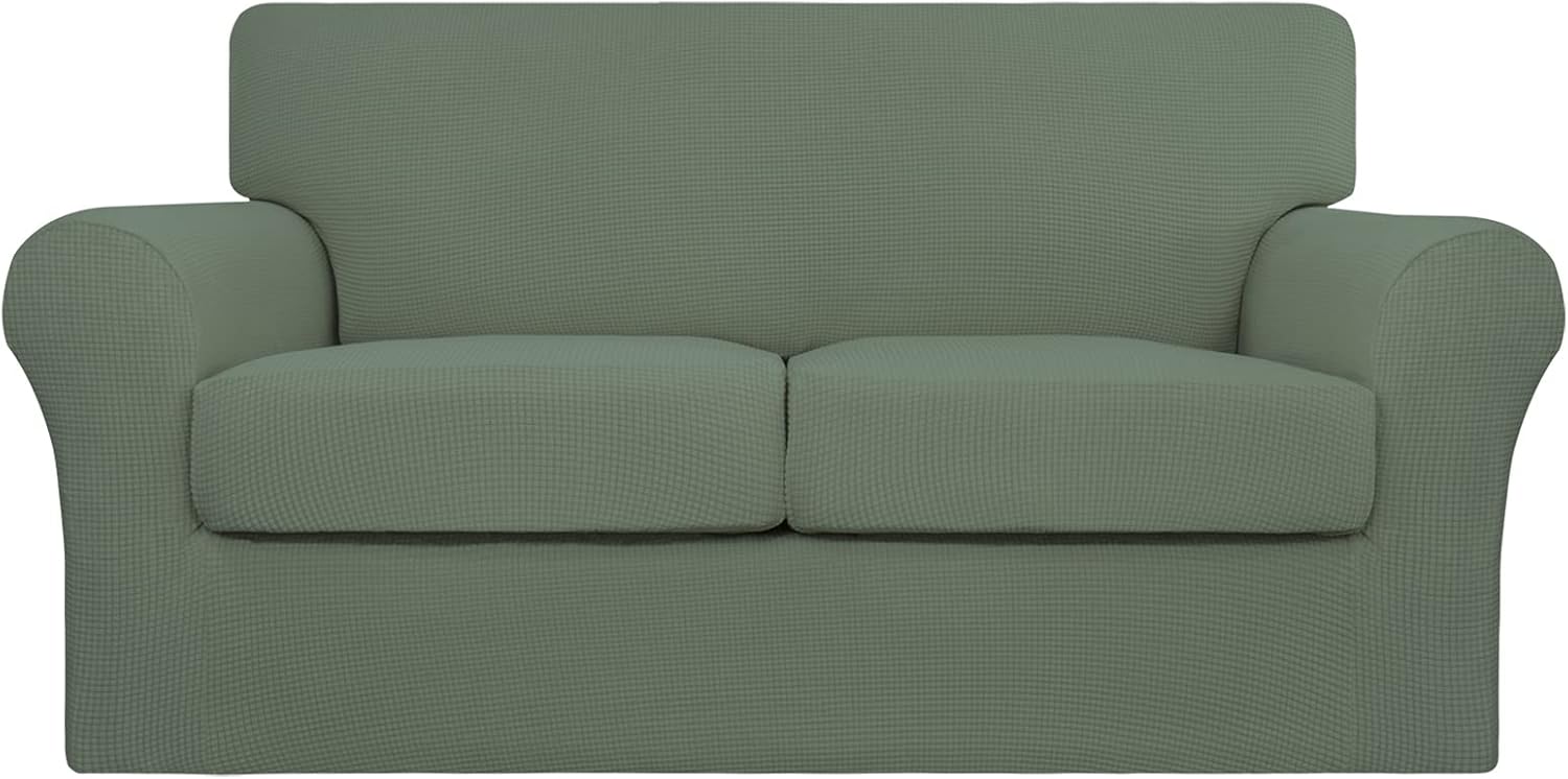 Jacquard Cushion Slipcover Sofa Couch Cover