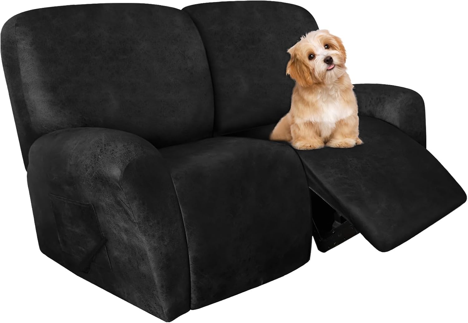 Loveseat Slipcover Recliner Couch Cover