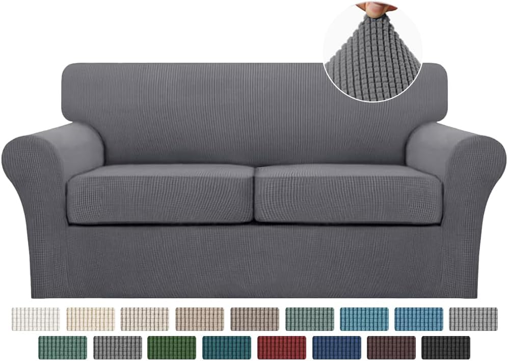 Cushion Jacquard Slipcover Sofa Couch Cover