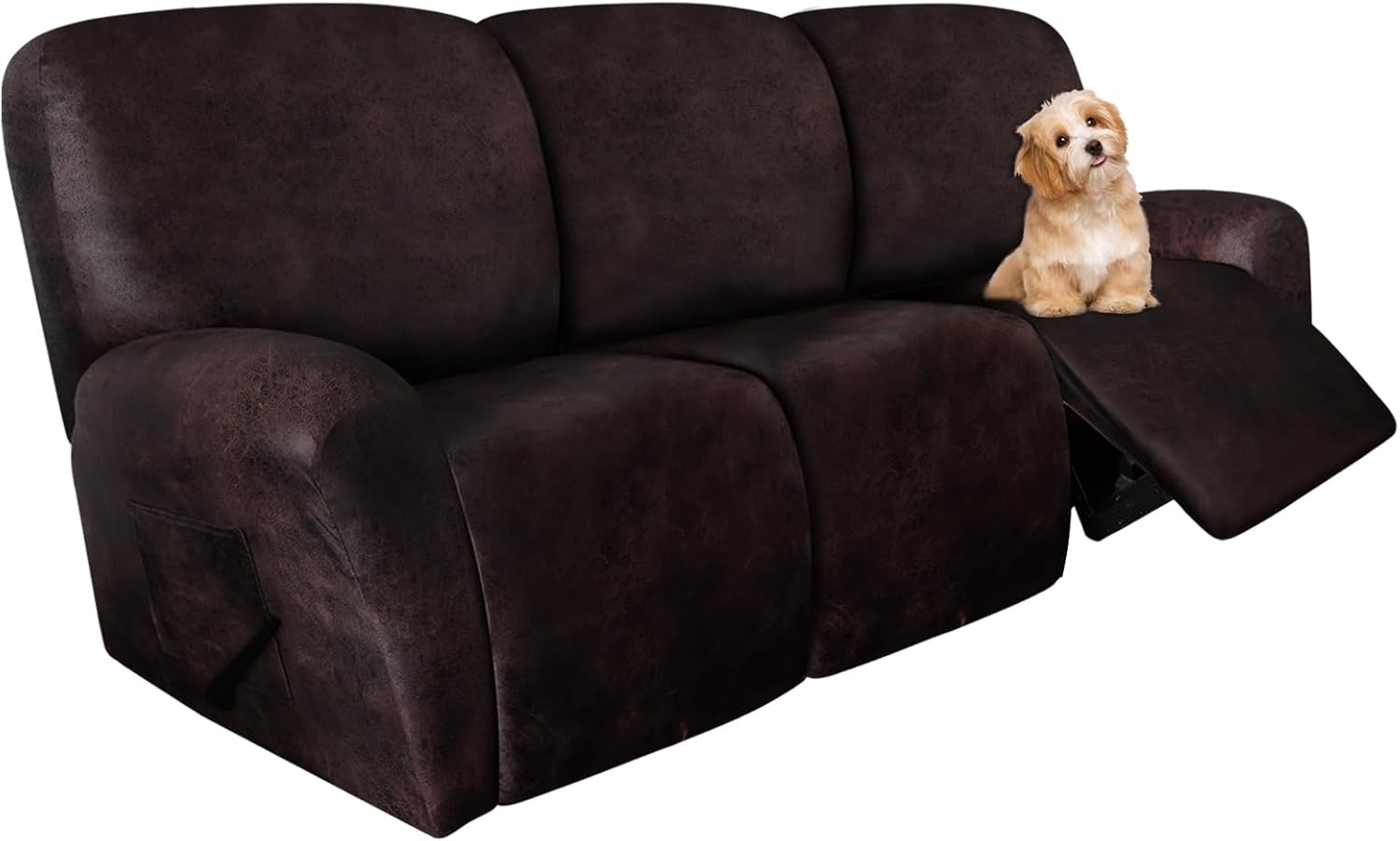 Loveseat Slipcover Recliner Couch Cover