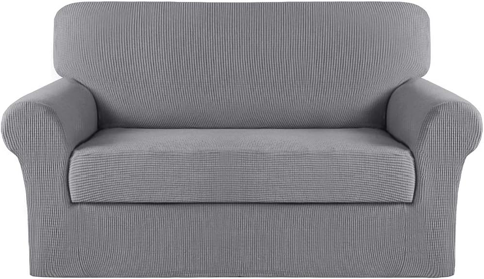 Jacquard Slipcover Sofa Couch Cushion Cover