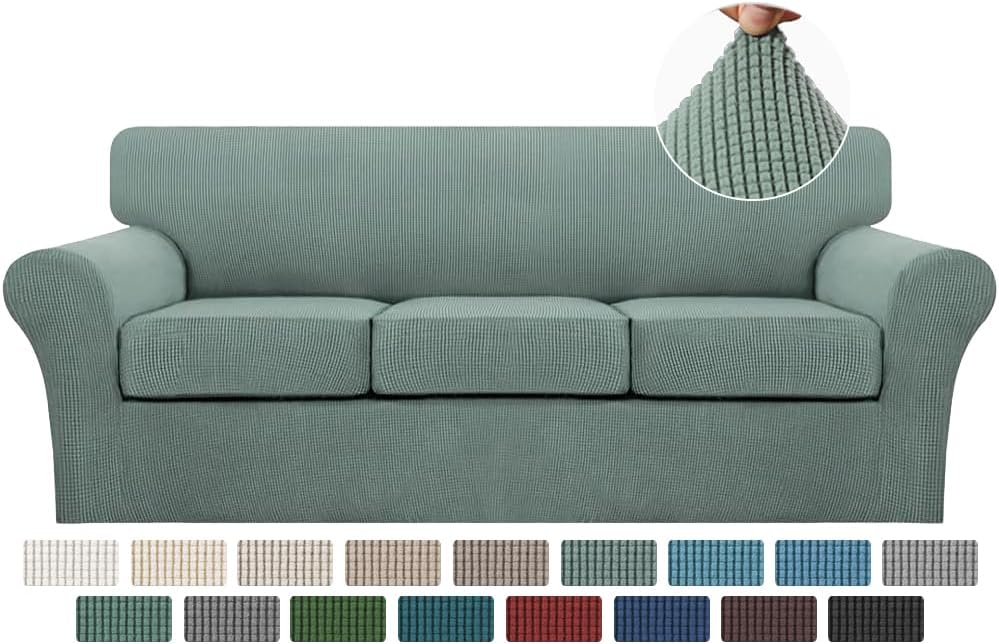 Cushion Jacquard Slipcover Sofa Couch Cover