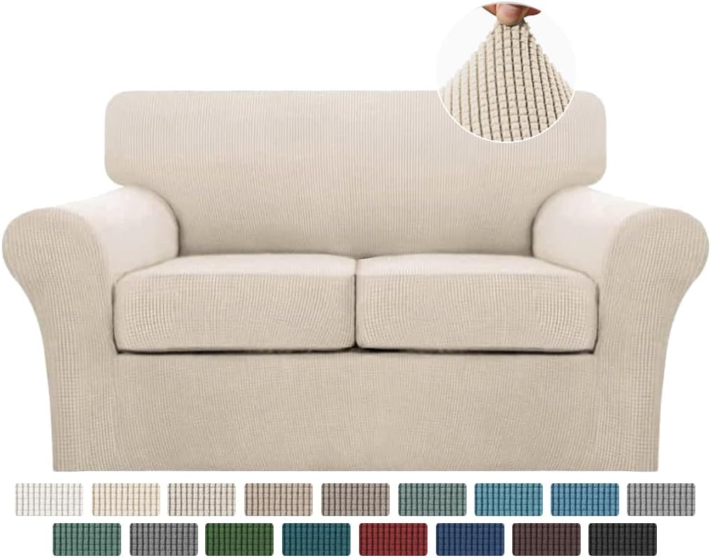 Cushion Jacquard Slipcover Sofa Couch Cover