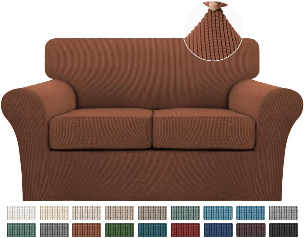 Cushion Jacquard Slipcover Sofa Couch Cover