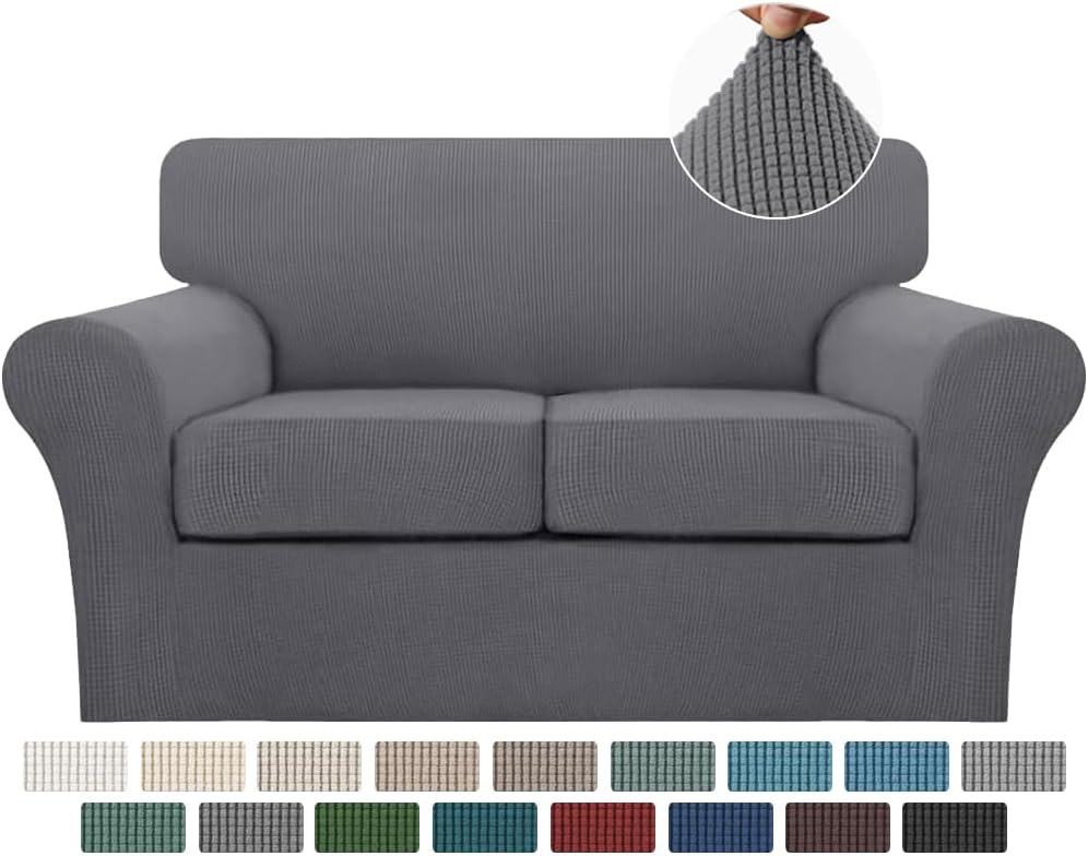 Cushion Jacquard Slipcover Sofa Couch Cover