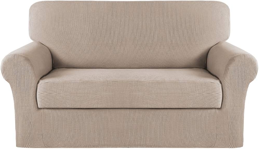 Jacquard Slipcover Sofa Couch Cushion Cover