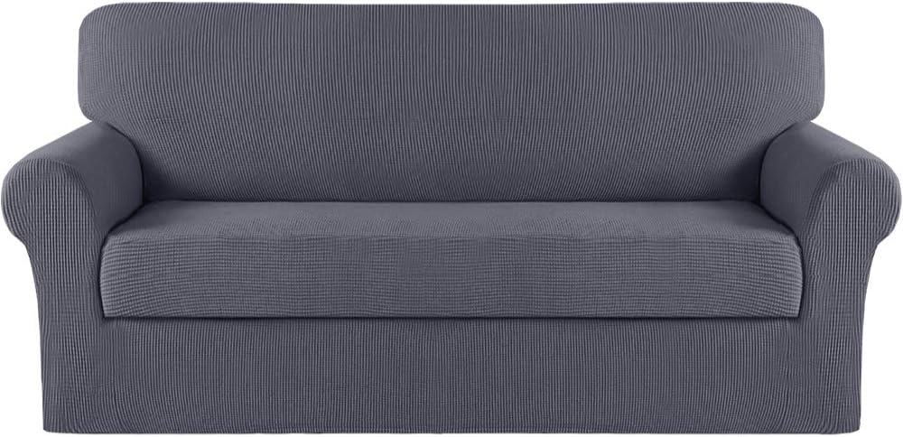 Jacquard Slipcover Sofa Couch Cushion Cover