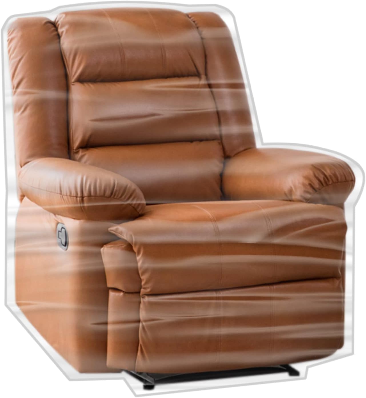 Clear Plastic Shield Slipover Armchair Couch Cover