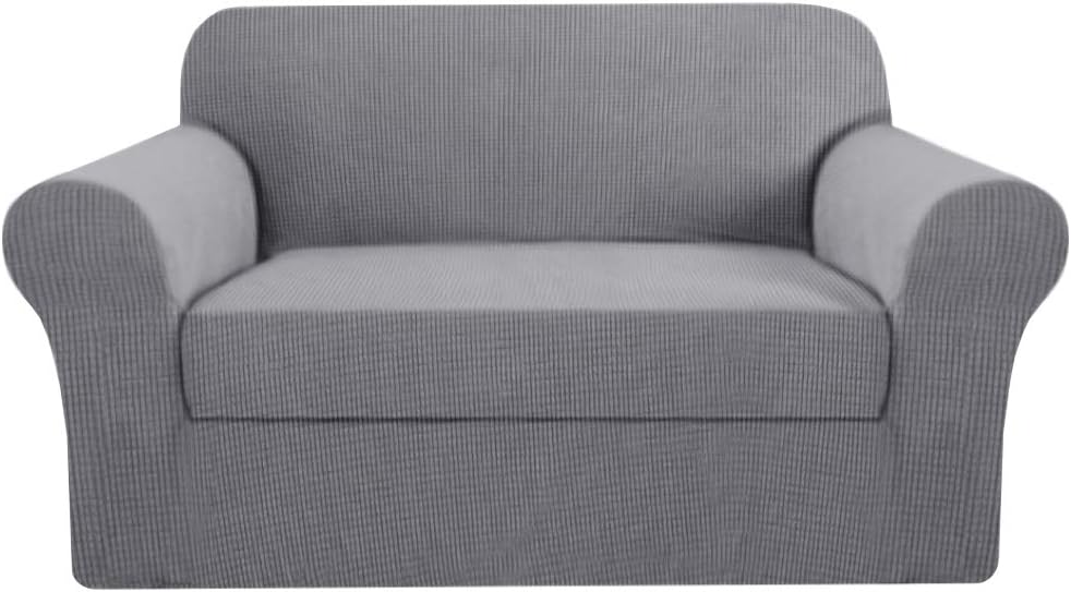 Jacquard Slipcover Sofa Couch Cushion Cover
