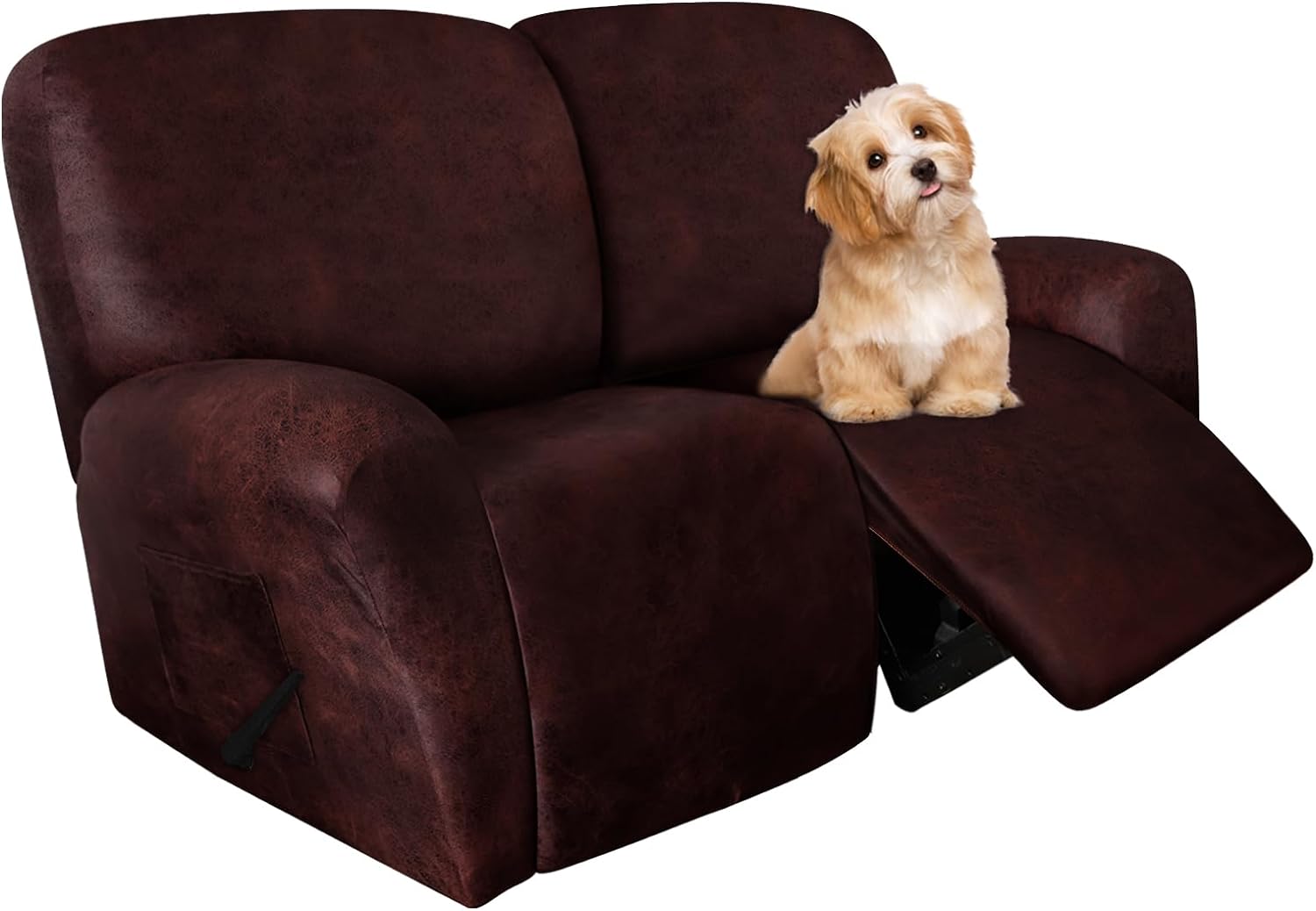 Loveseat Slipcover Recliner Couch Cover