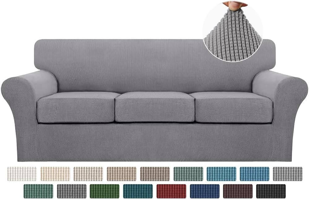 Cushion Jacquard Slipcover Sofa Couch Cover