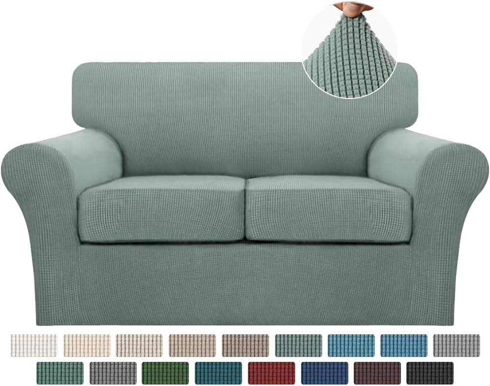 Cushion Jacquard Slipcover Sofa Couch Cover