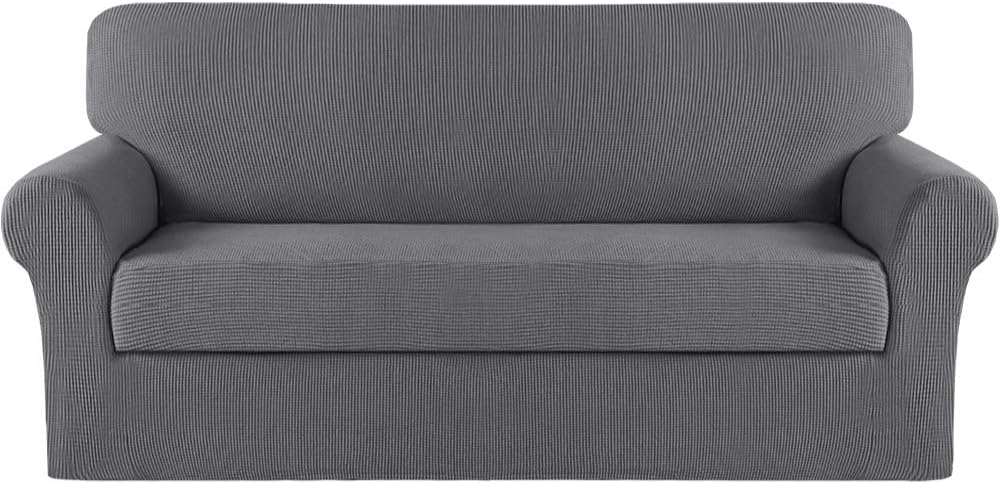 Jacquard Slipcover Sofa Couch Cushion Cover