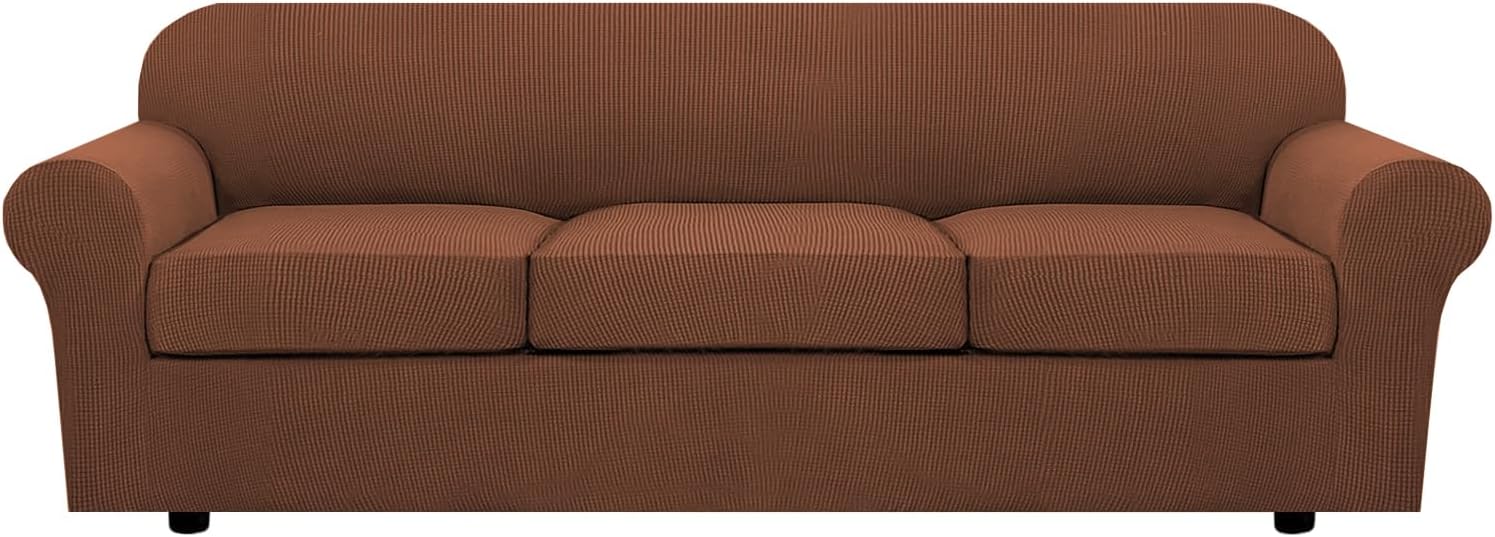 Cushion Jacquard Slipcover Sofa Couch Cover