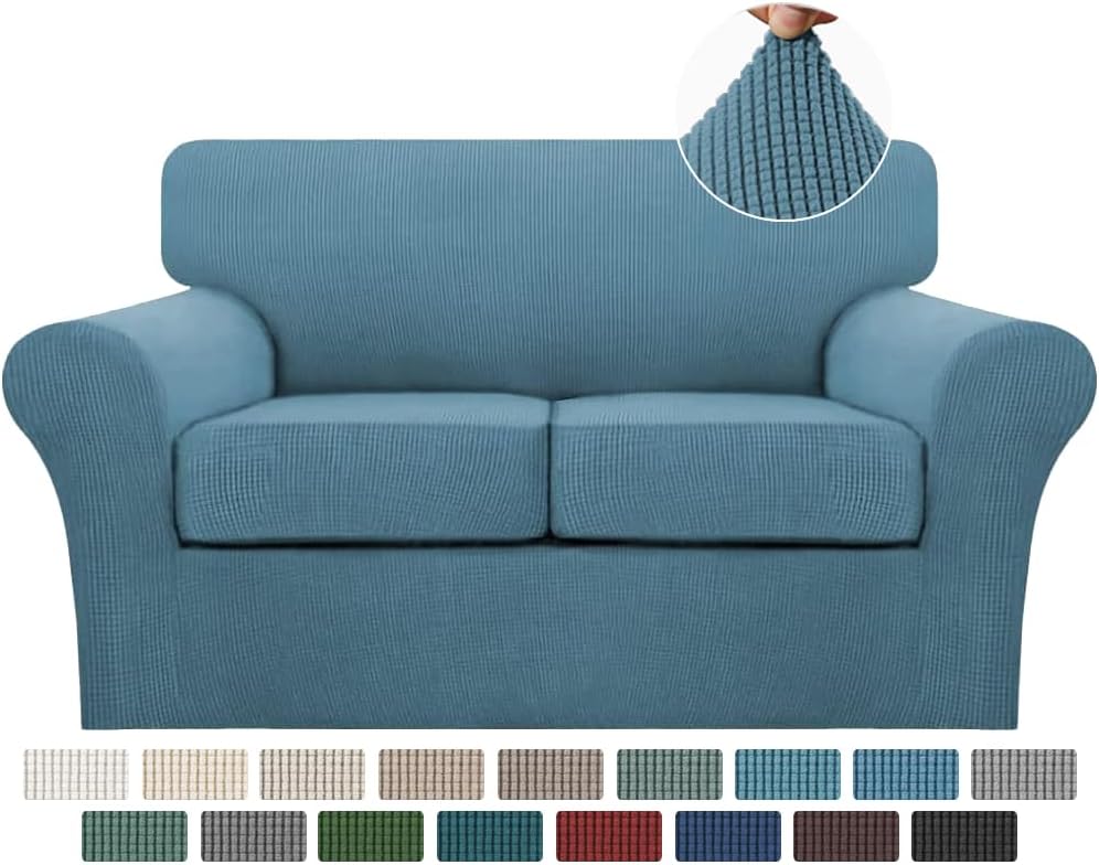 Cushion Jacquard Slipcover Sofa Couch Cover