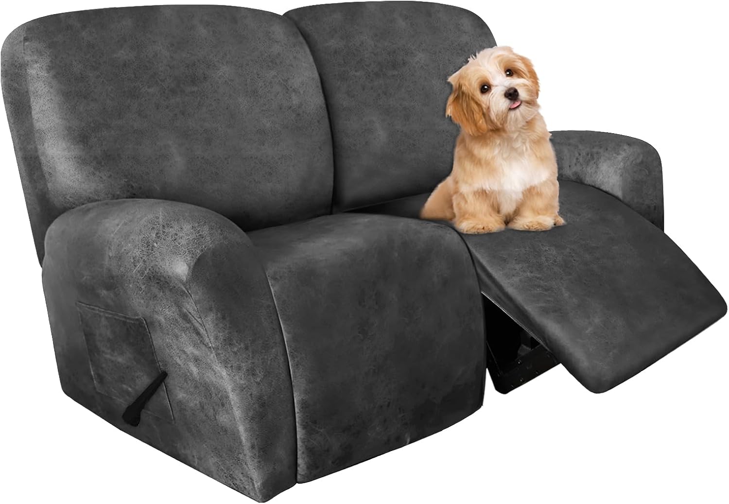 Loveseat Slipcover Recliner Couch Cover