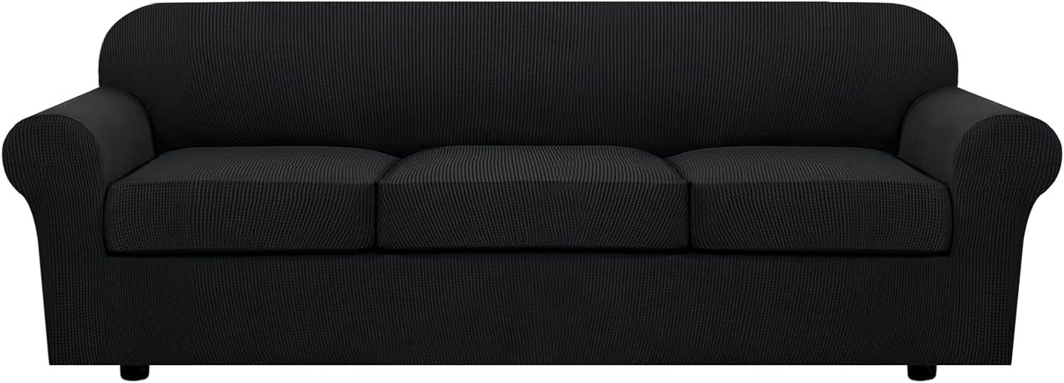 Cushion Jacquard Slipcover Sofa Couch Cover
