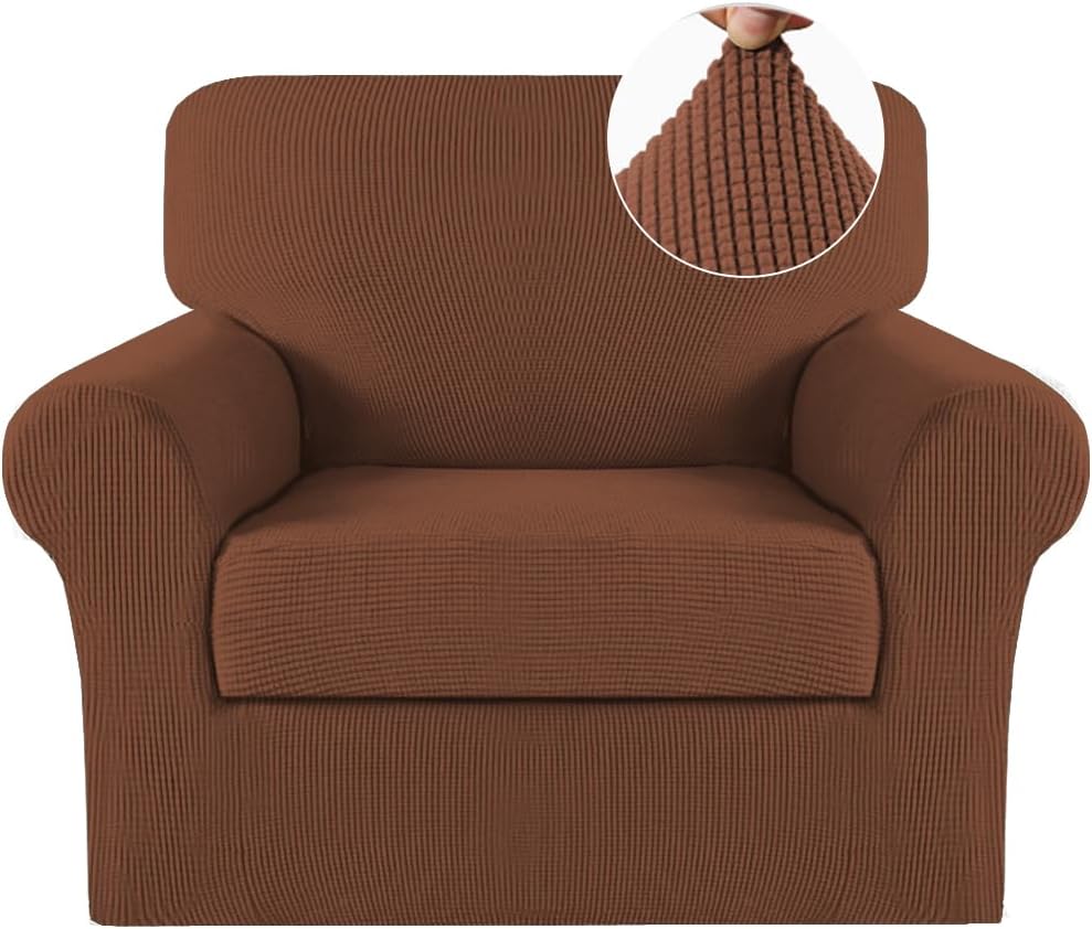 Jacquard Slipcover Sofa Couch Cushion Cover