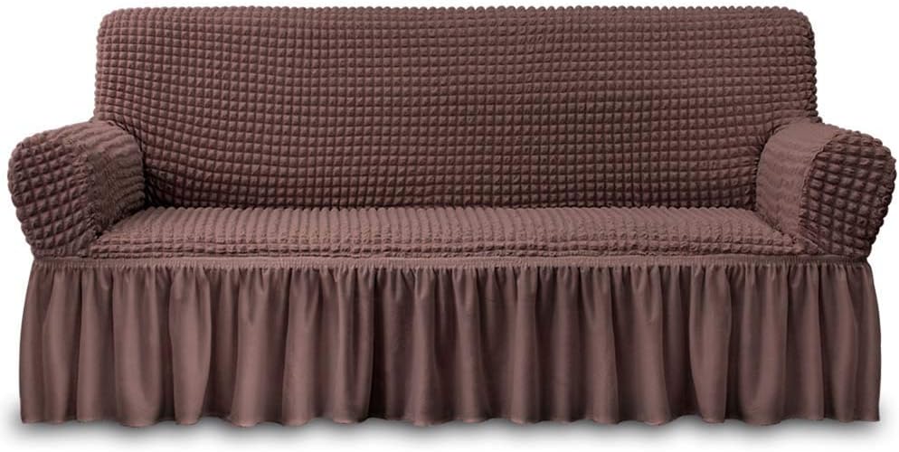 Skirt Slipcover Sofa Couch Cover