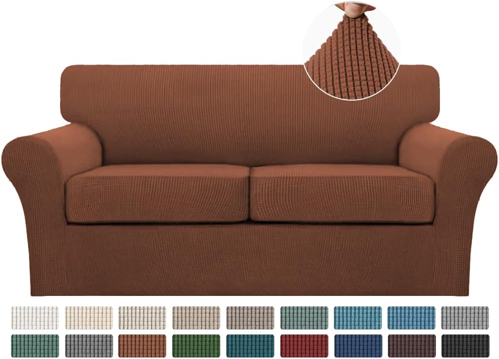 Cushion Jacquard Slipcover Sofa Couch Cover
