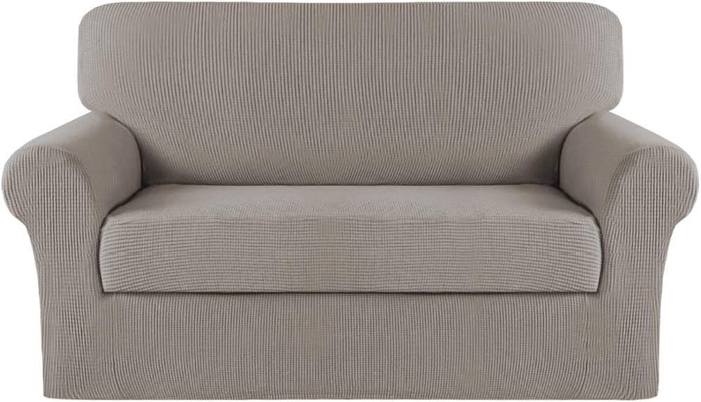 Jacquard Slipcover Sofa Couch Cushion Cover