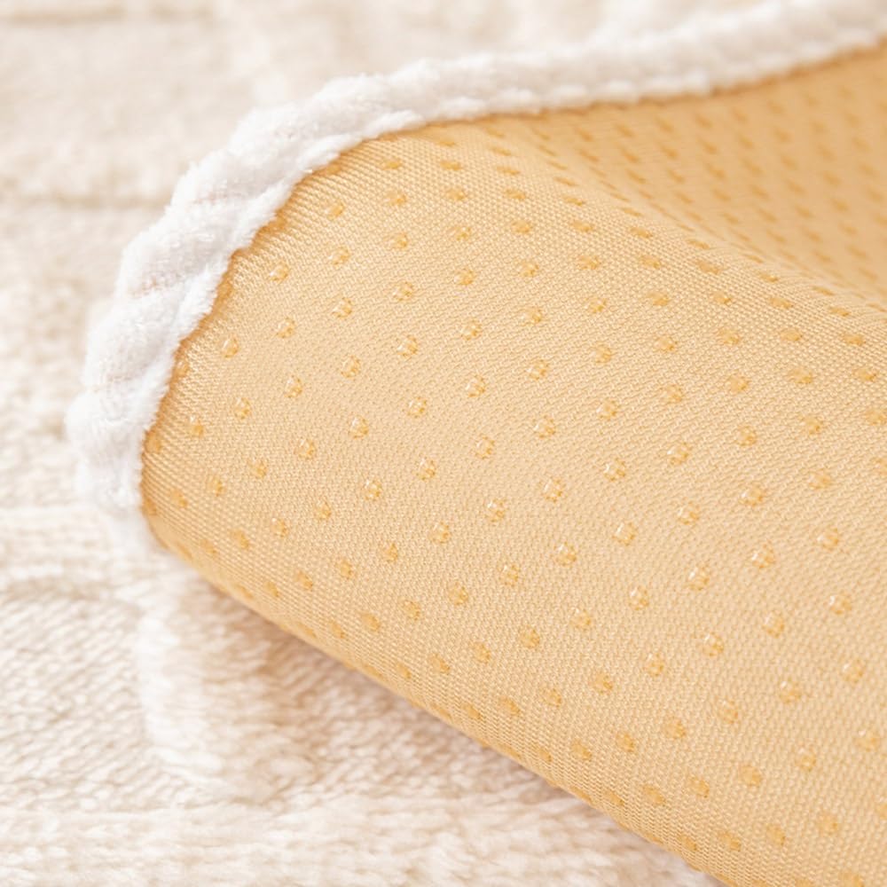 Non Slip Fluffy Jacquard Geometric Mat Couch Sofa Cover
