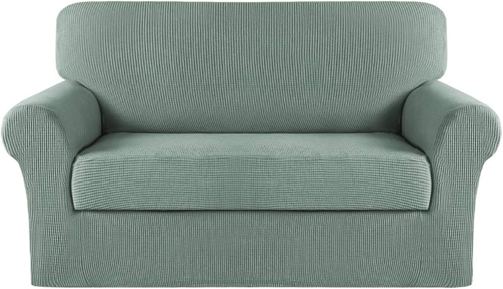 Jacquard Slipcover Sofa Couch Cushion Cover