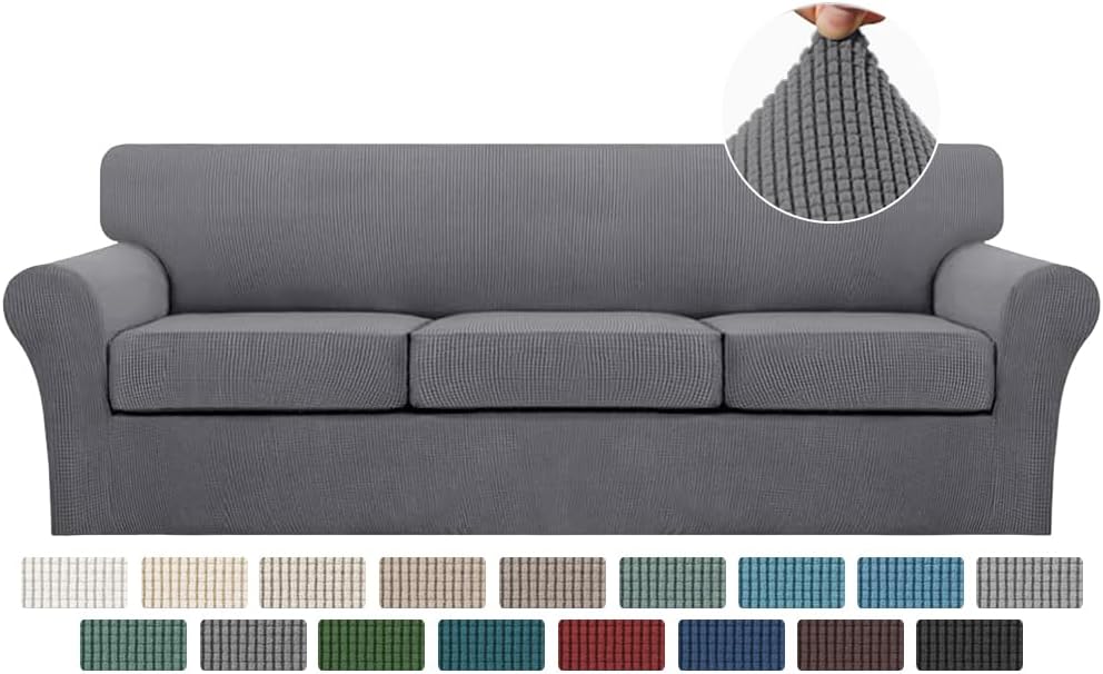 Cushion Jacquard Slipcover Sofa Couch Cover