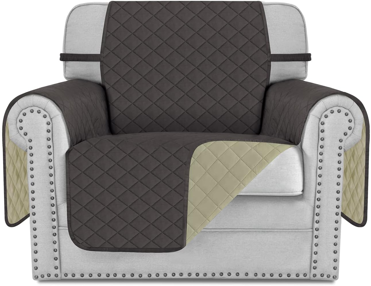 Slipcover Recliner Armchair Sofa Mat Couch Cover