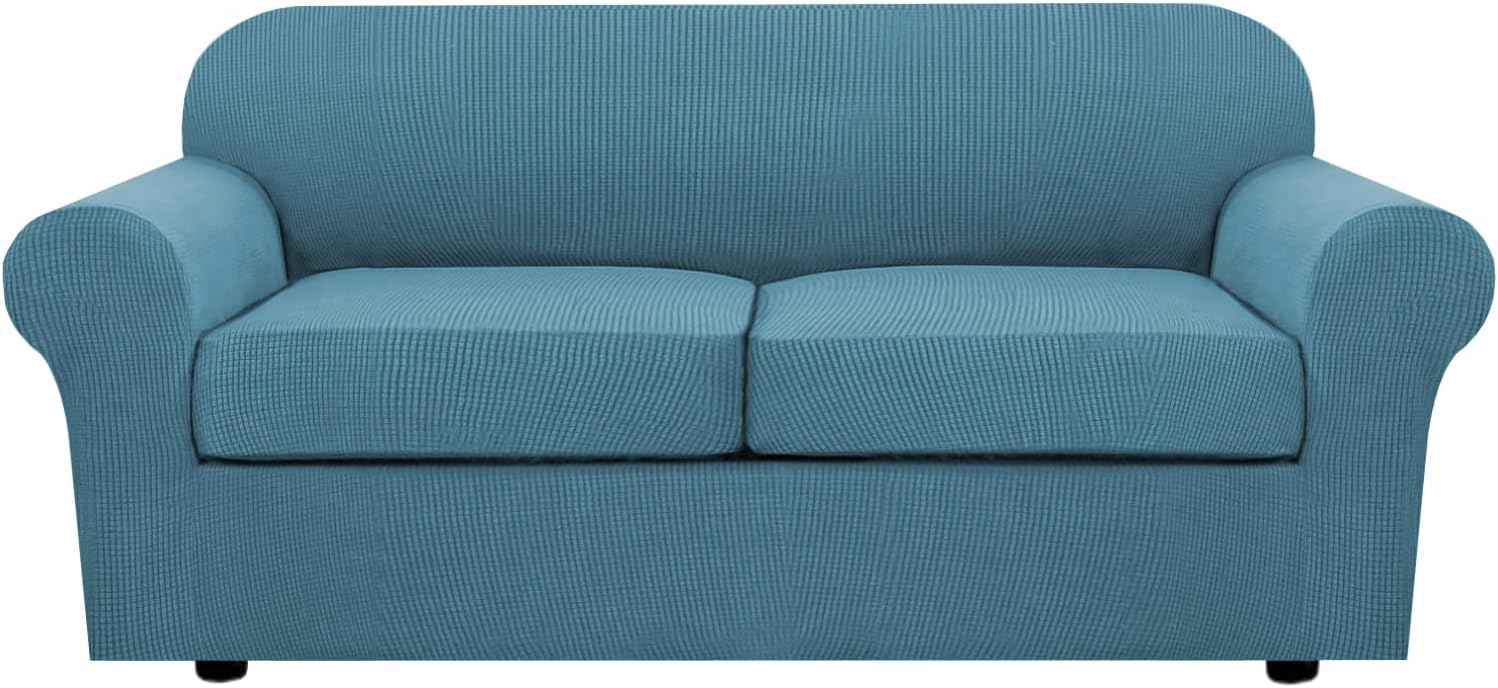 Cushion Jacquard Slipcover Sofa Couch Cover