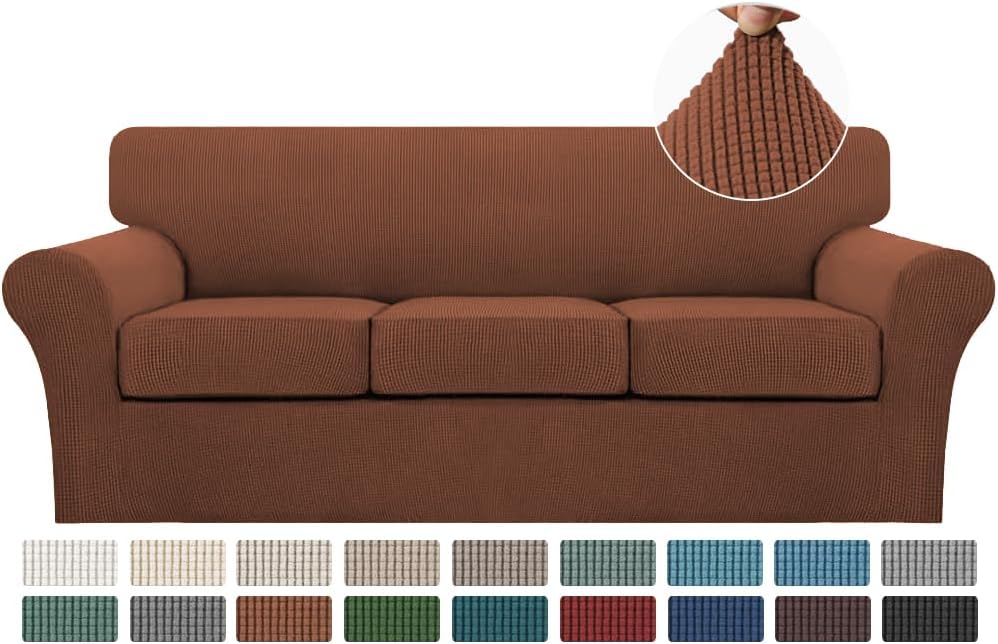 Cushion Jacquard Slipcover Sofa Couch Cover